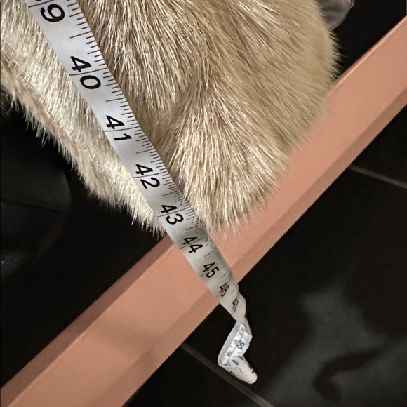 VINTAGE MINK FUR JACKET. BLONDE MINK. PHIL M STUPP VINTAGE COAT - Picture 9 of 9